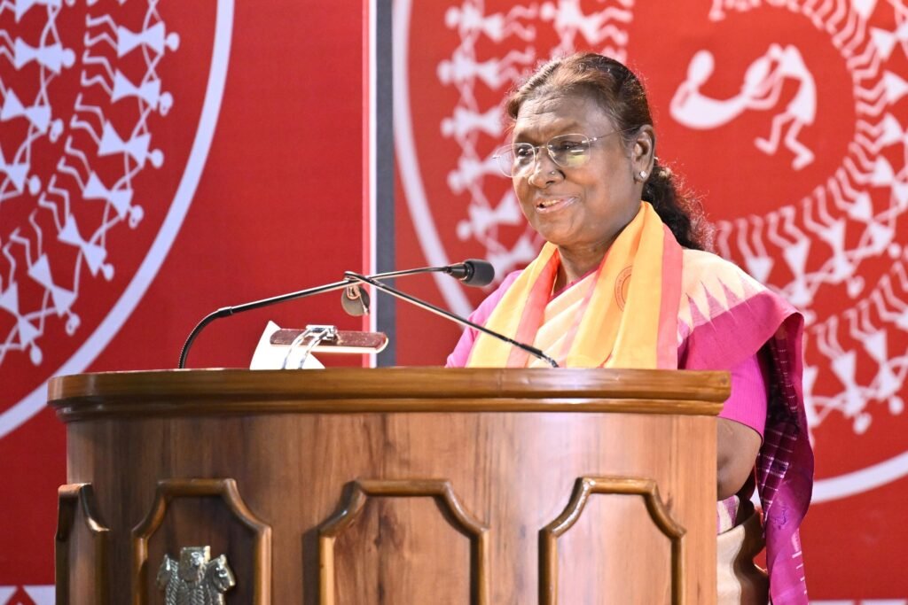 President Draupadi Murmu ( Photo Source : IANS File )